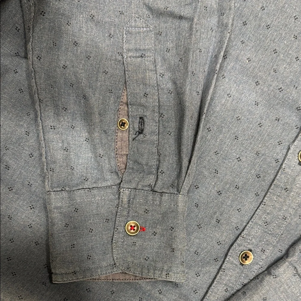 Faded Glory Men's Blue Shirt - Picture 8 of 9